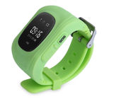 Q50 GPS Tracker เด็ก GPS Smart Watch นาฬิกาข้อมือซิลิโคน
